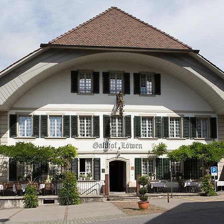 Gasthof Loewen Worb Bei Bern Exteriér fotografie