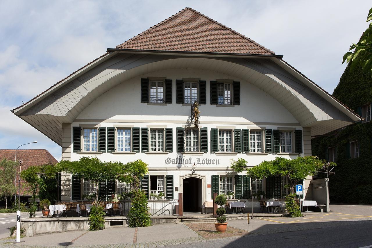 Gasthof Loewen Worb Bei Bern Exteriér fotografie